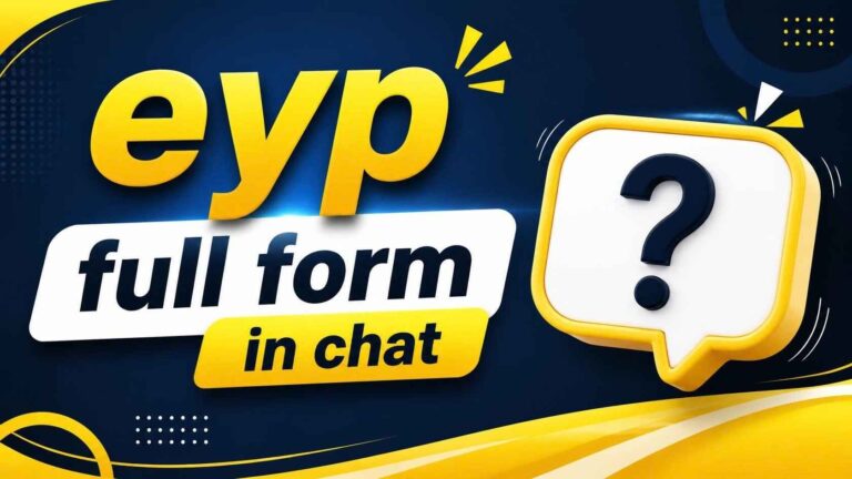 eyp full form in chat