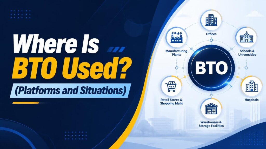 Where Is BTO Used_ (Platforms and Situations)