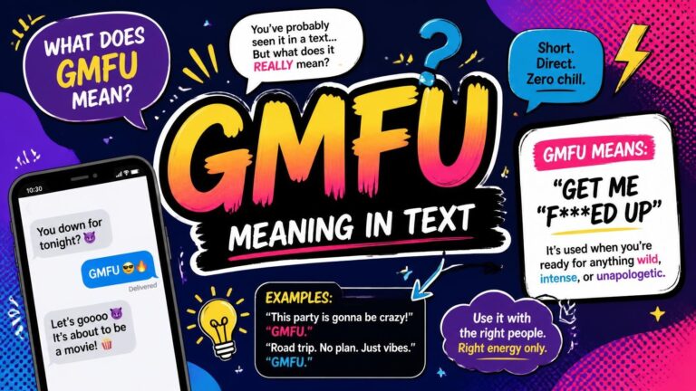 gmfu meaning in text