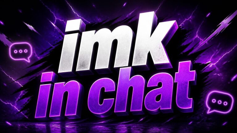 imk in chat