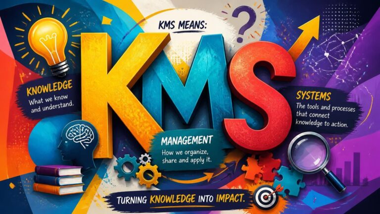 kms meaning