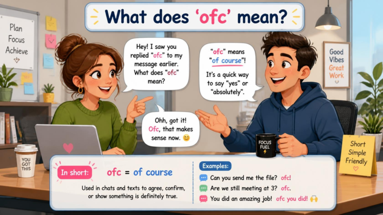 ofc meaning