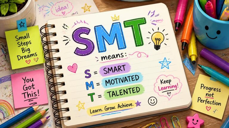 smt meaning in text